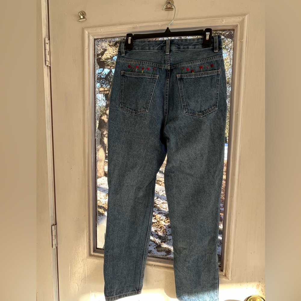 Classic Blue Denim Jeans
